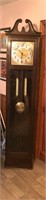 Hanson Clock Co. Grandfather Clock