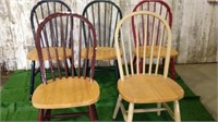 Farm style chairs