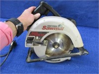 craftsman "sawmill" circular saw (7.25in 2hp)