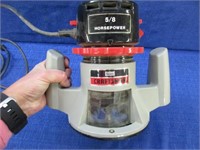 craftsman 5/8hp router