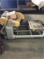 Chicago Electric tile saw