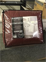 Bamboo queen size comforter