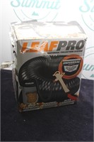 LeafPro lawn collection system