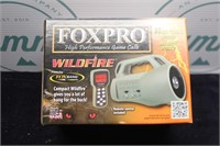 NEW Fox Pro game call