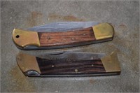 Winchester and Lumberjack Pocket Knives