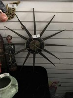 Vintage Welby Starburst Clock