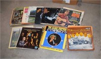 Assortment of Country & Western and Gospel Records