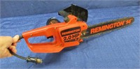 remington 14in electric chainsaw 2hp (works)