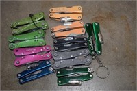 10 Metal Multi-Tool Pocket Knives