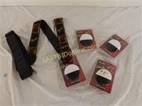 GUITAR STRING CLEANERS, GUITAR STRAPS
