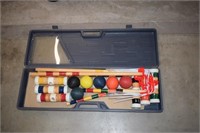 Croquet Set with Box