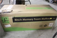 Full size memory foam mattress