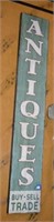 "Antiques Buy Sell Trade" Sign