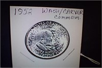 1952 Washington Carver Comm. Half Dollar