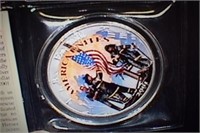 2001 American Hereos Silver Eagle