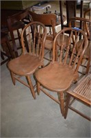 Pair of Vtg Bentwood Chairs