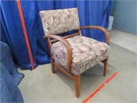 mid-century bentwood armchair