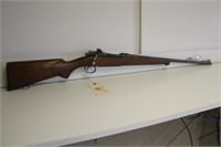 Winchester military rifle with Mauser action