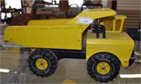 Yellow Metal Tonka Truck