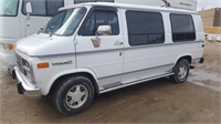 1995 GMC conversion van