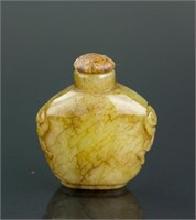 Chinese Jade Carved Snuff Bottle