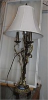 Tall Metal Table Lamp