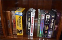 Ten Boxed DVDs - Sopranos, The Shield, Game of