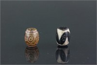 2 Pc Tibetan Tianzhu Beads