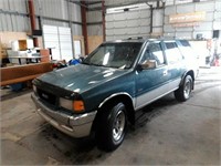 1995 Isuzu Rodeo S-GREEN 154,176