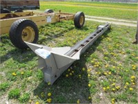 Aluminum Single Chain Conveyor 16 ft