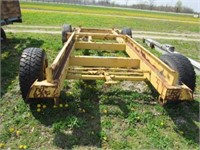 Steer Able Trailer 13 ft long