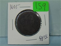 1805 Draped Bust US Large Cent
