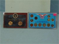 Two US Coin Collection Sets - Presidential Dollars