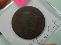 1818 Coronet Liberty Head Large Cent