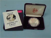 1988-S American Silver Eagle Proof Bullion Dollar