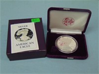 1986-S American Silver Eagle Proof Bullion Dollar