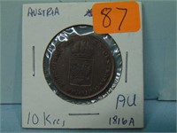 1816-A Austria One Kreuzer - AU