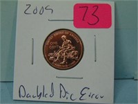 2009 Doubled Die Lincoln Error Penny