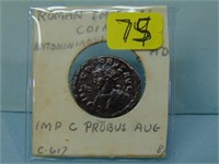 Ancient Roman Imperial Antoninianus Coin - Probus