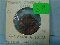 Ancient Roman Imperial Coin - Crispina Augusta