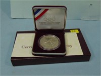 1988-S U.S. Olympic Games Commemorative Proof Silv