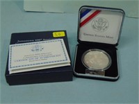 2007 Jamestown 400th Anniversary Proof Silver Doll