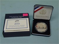 2010-W American Veterans Disabled for Life Proof S