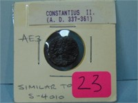 Ancient Roman Coin - Constantius II AE3