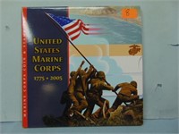 1775-2005 United States Marine Corps Silver Dollar