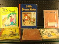 Collection Of Six Vintage Children's Books - "Litt
