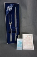 Towle Byfield Cutlery Carving Set Boxed