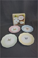 Lenox Butterfly Meadow Dessert Plates Set