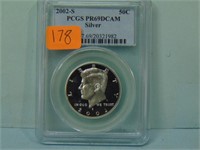 2002-S Kennedy Proof Silver Half Dollar - PCGS PR-