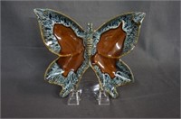 Van Briggle Drip Pottery Butterfly Ashtray